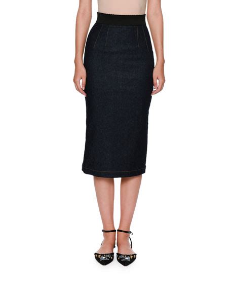 dolce gabbana fishtail skirt|Designer skirts: mini, maxi, long, midì.